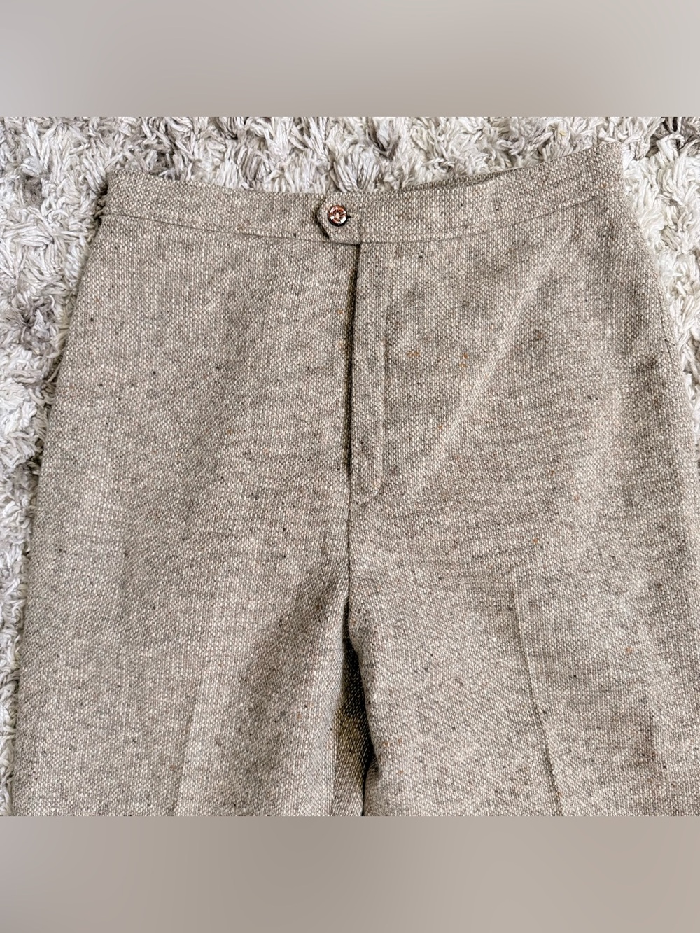Vintage 1960s Jack Winter 100% Woolen Pants Sz 14 - see measurements